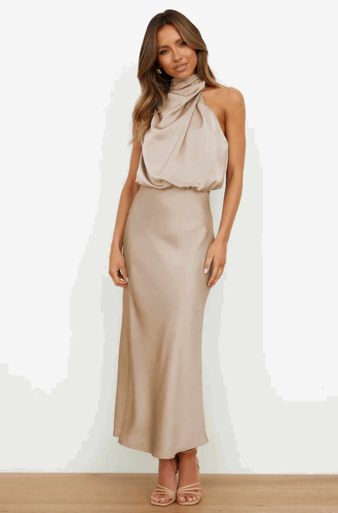 LARISSA KJOLEN - BEIGE