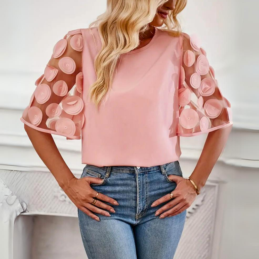 Emmie | Trendy Damebluse