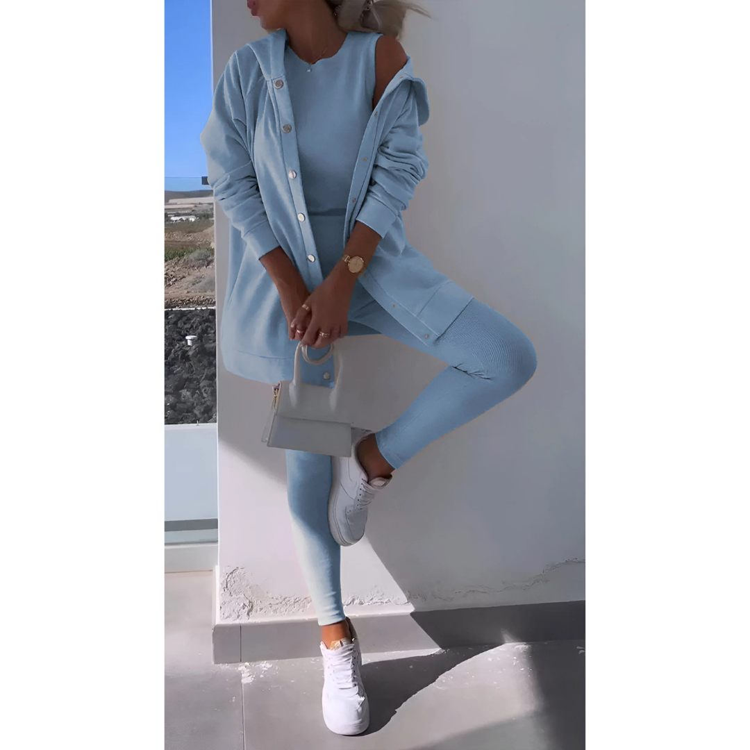 Dame Tre-delt Lounge Sett | Behagelig