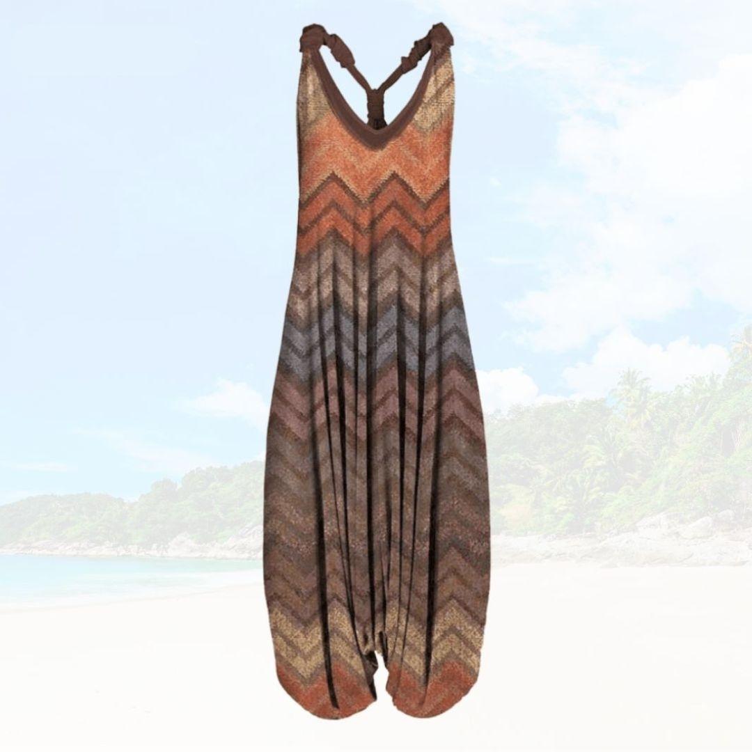 Vivi | Sommer jumpsuit for kvinner med løs passform