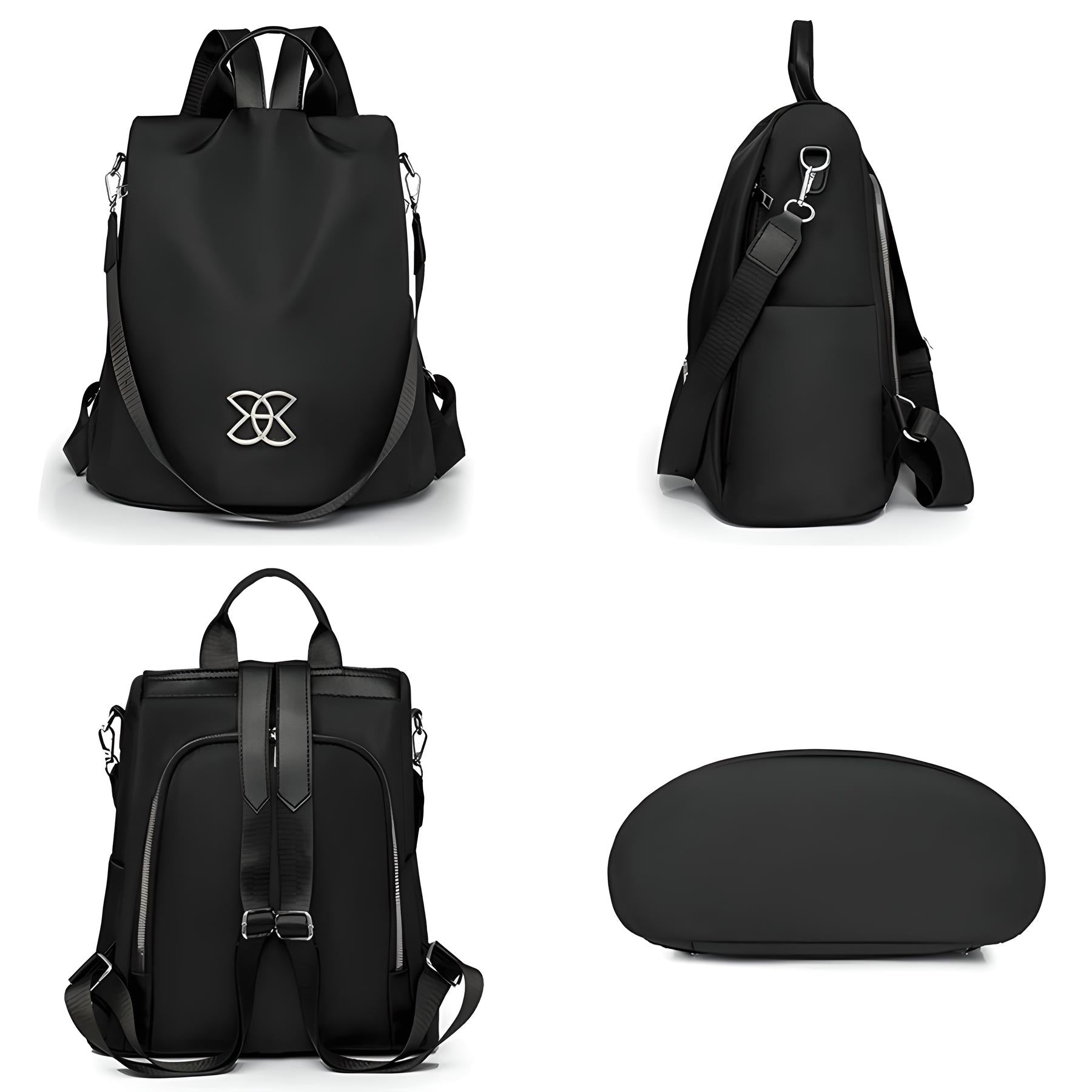 Dame Rucksack med justerbare og avtagbare stropper | Lettvekts