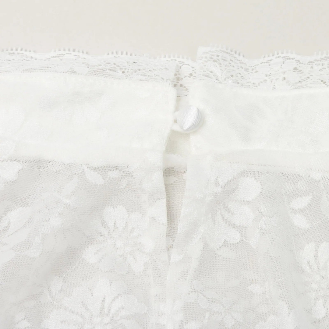 Calixa | Dame Høyhalset Oktoberfest Dirndl Bluse | 2025