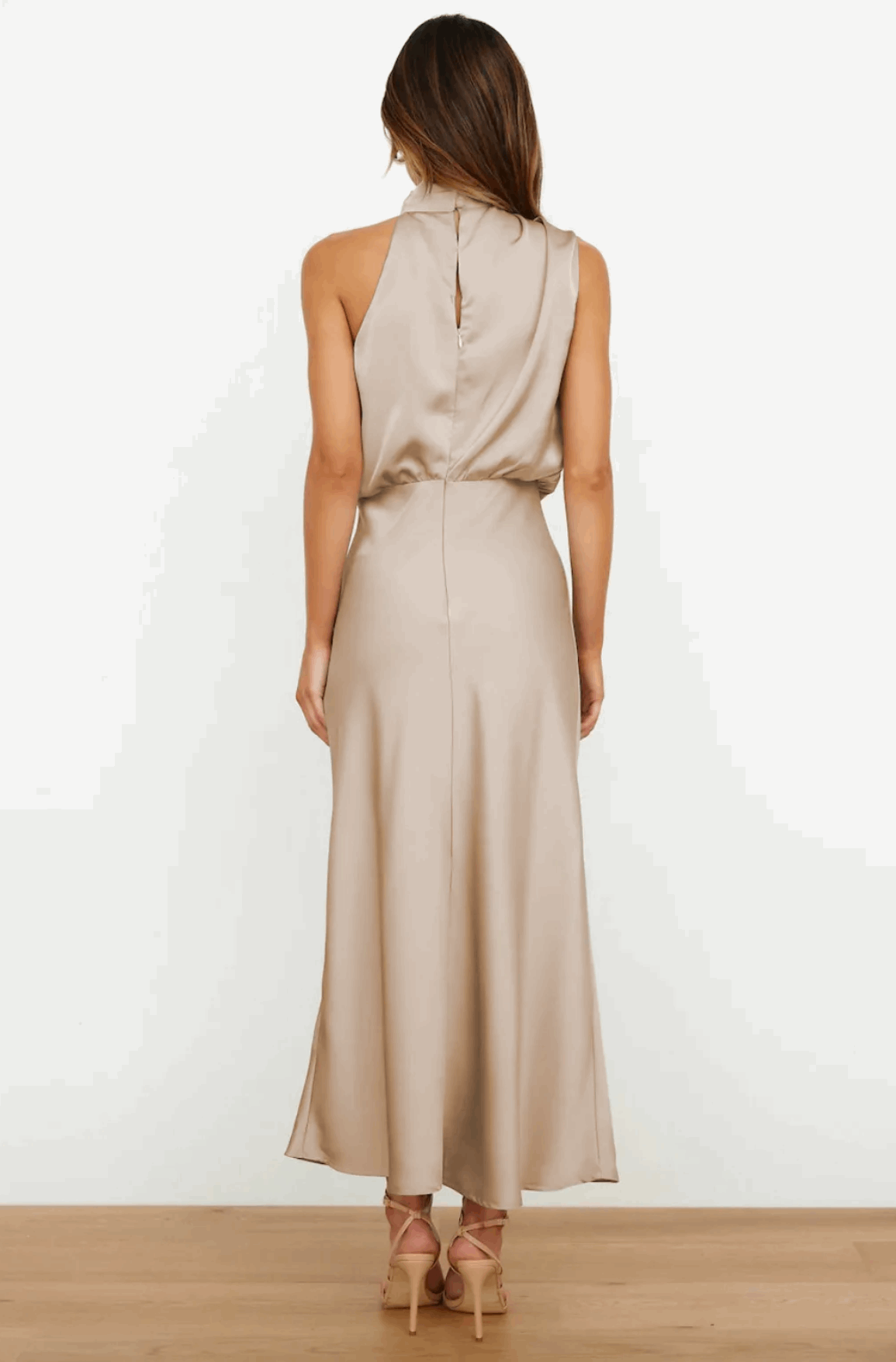 LARISSA KJOLEN - BEIGE