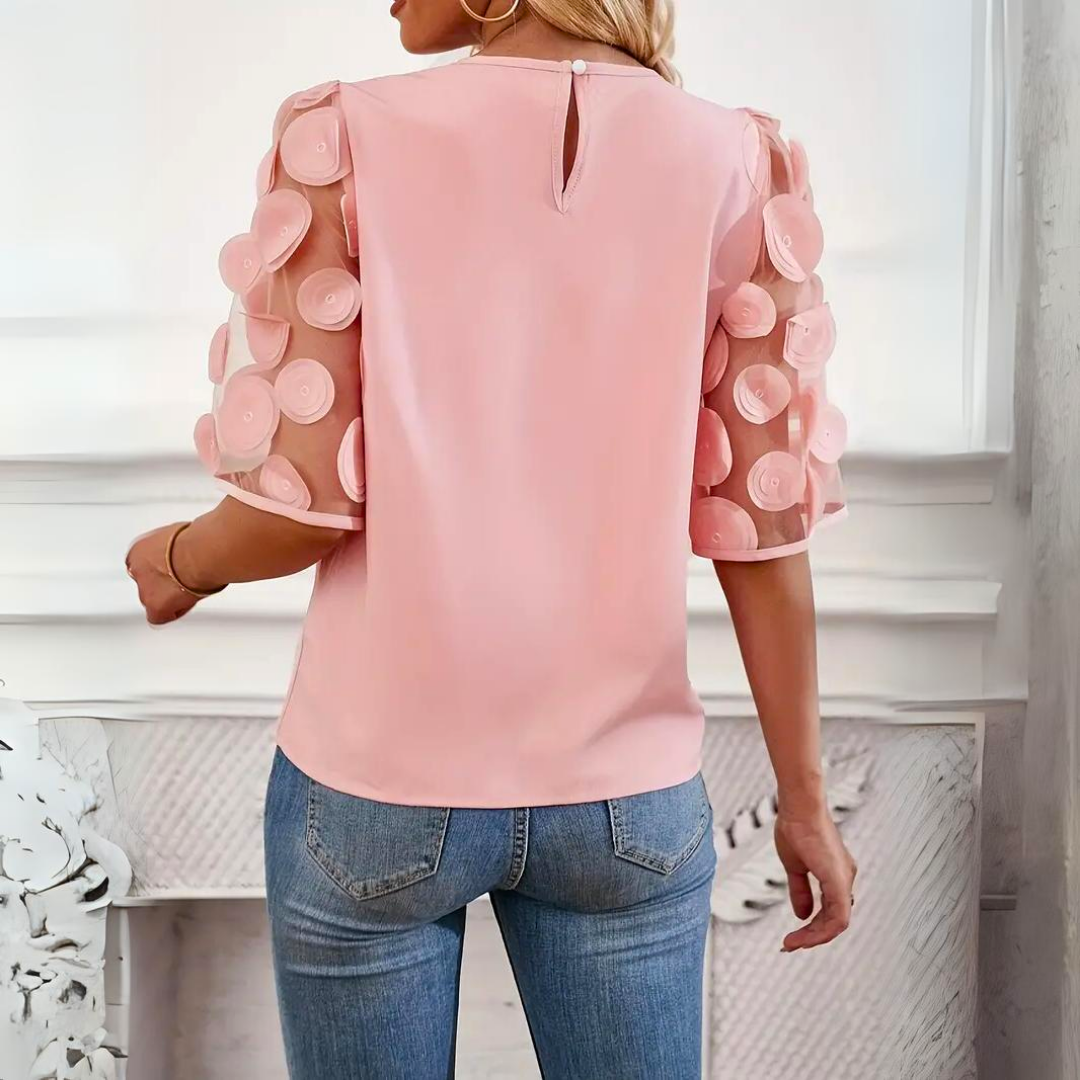 Emmie | Trendy Damebluse
