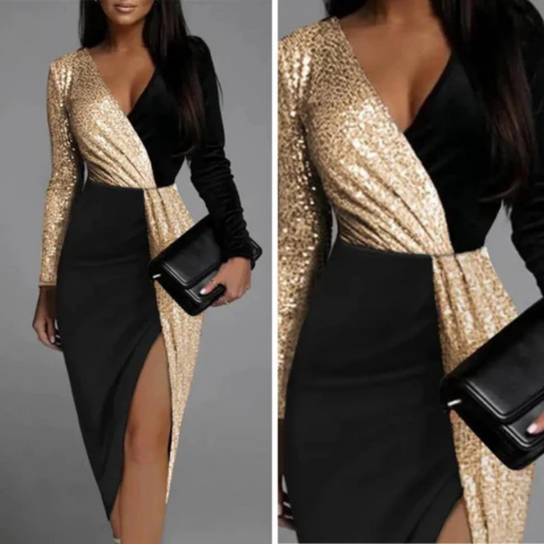 Irmela | Damen Partykleid