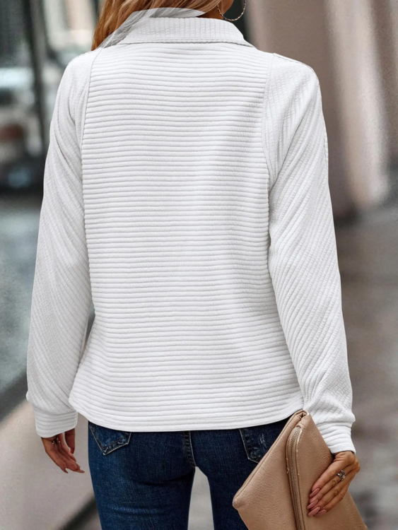 KVINNE ZIP-UP