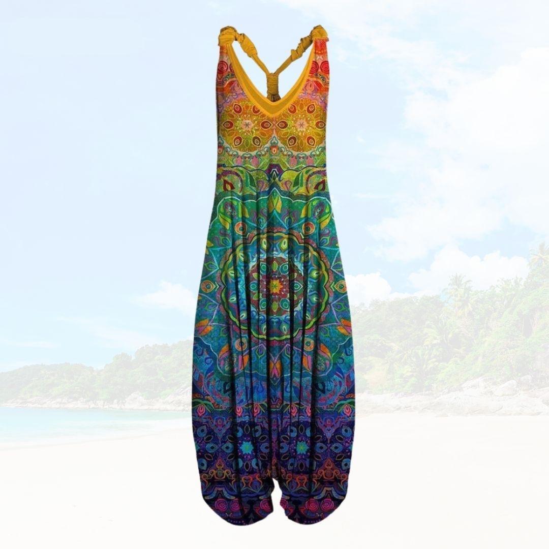 Vivi | Sommer jumpsuit for kvinner med løs passform