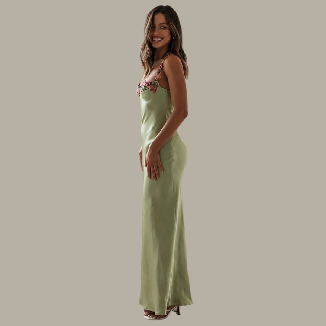 Anji | Elegant Maxi-Kjole for Damer
