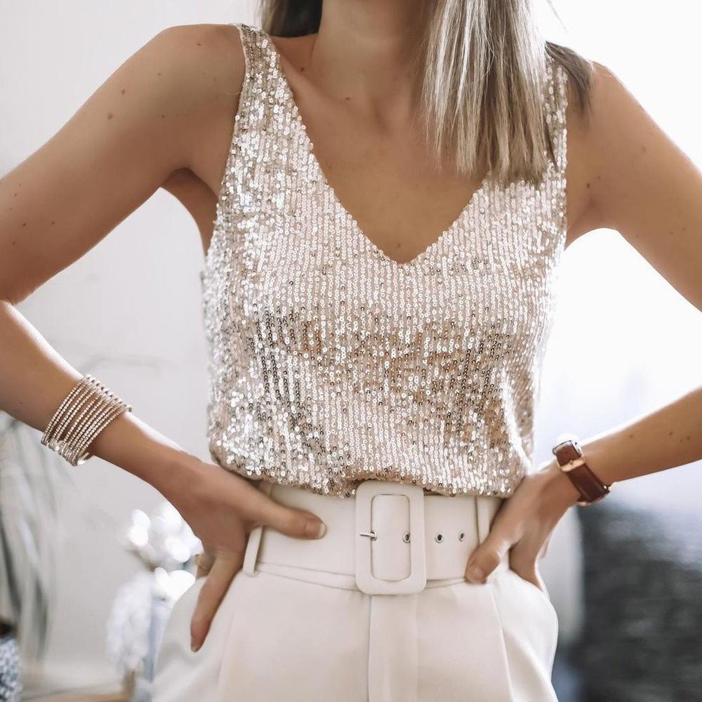 Lila | Elegant Dame Top