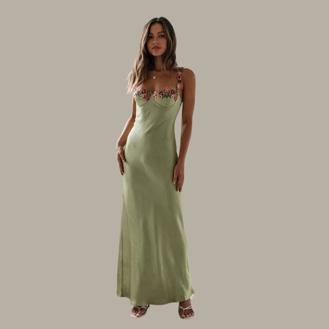 Anji | Elegant Maxi-Kjole for Damer