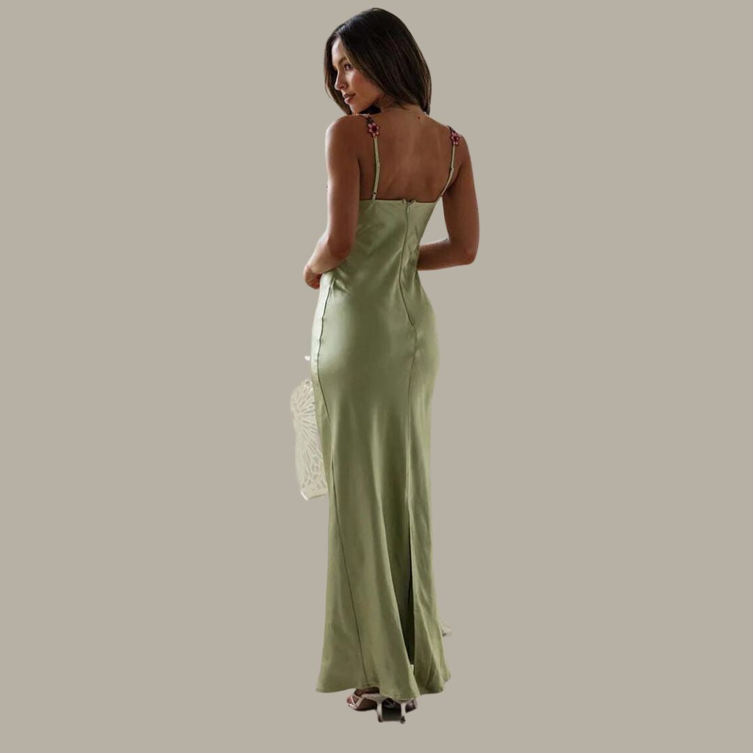 Anji | Elegant Maxi-Kjole for Damer