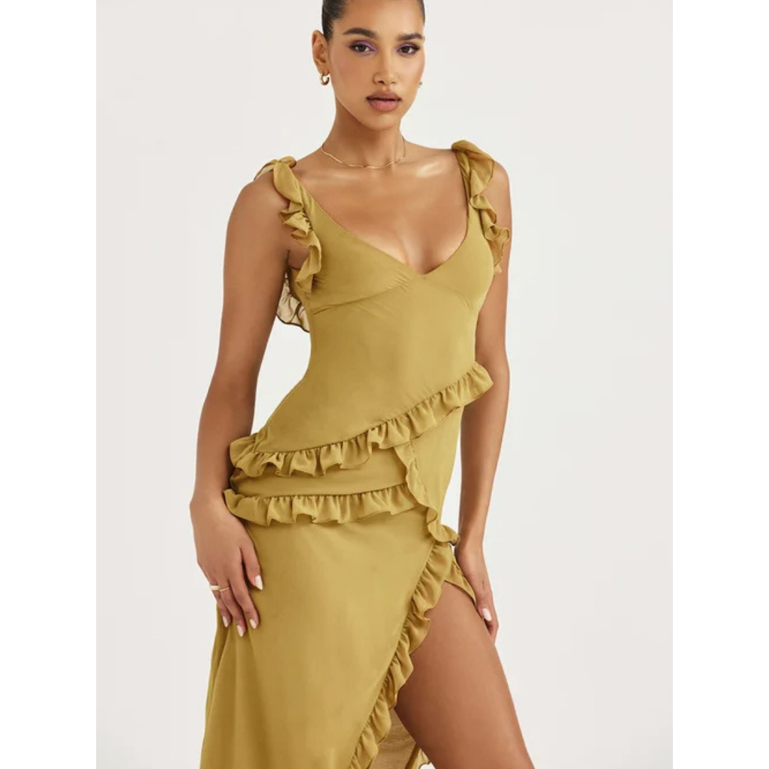 Ulriken | Elegant dames langt kjole