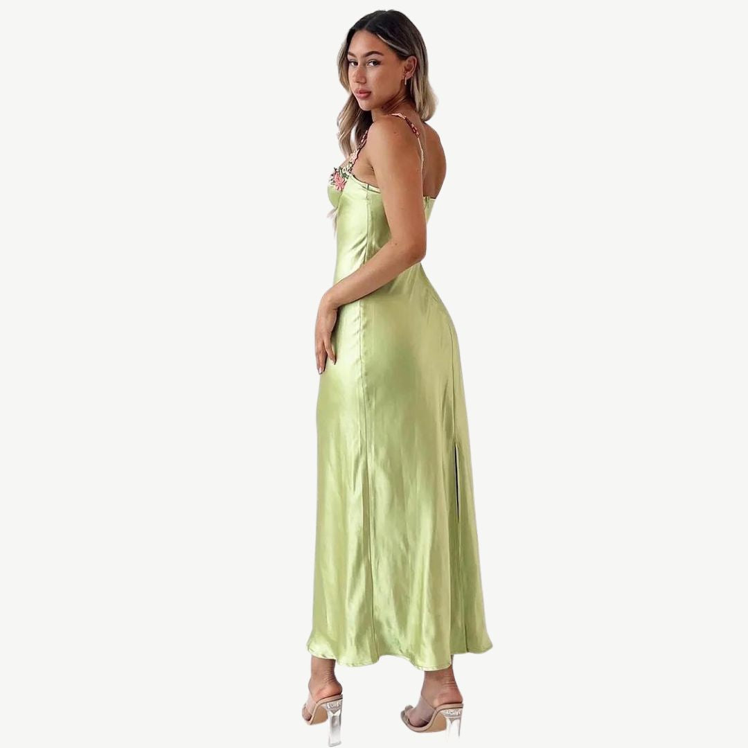 Anji | Elegant Maxi-Kjole for Damer