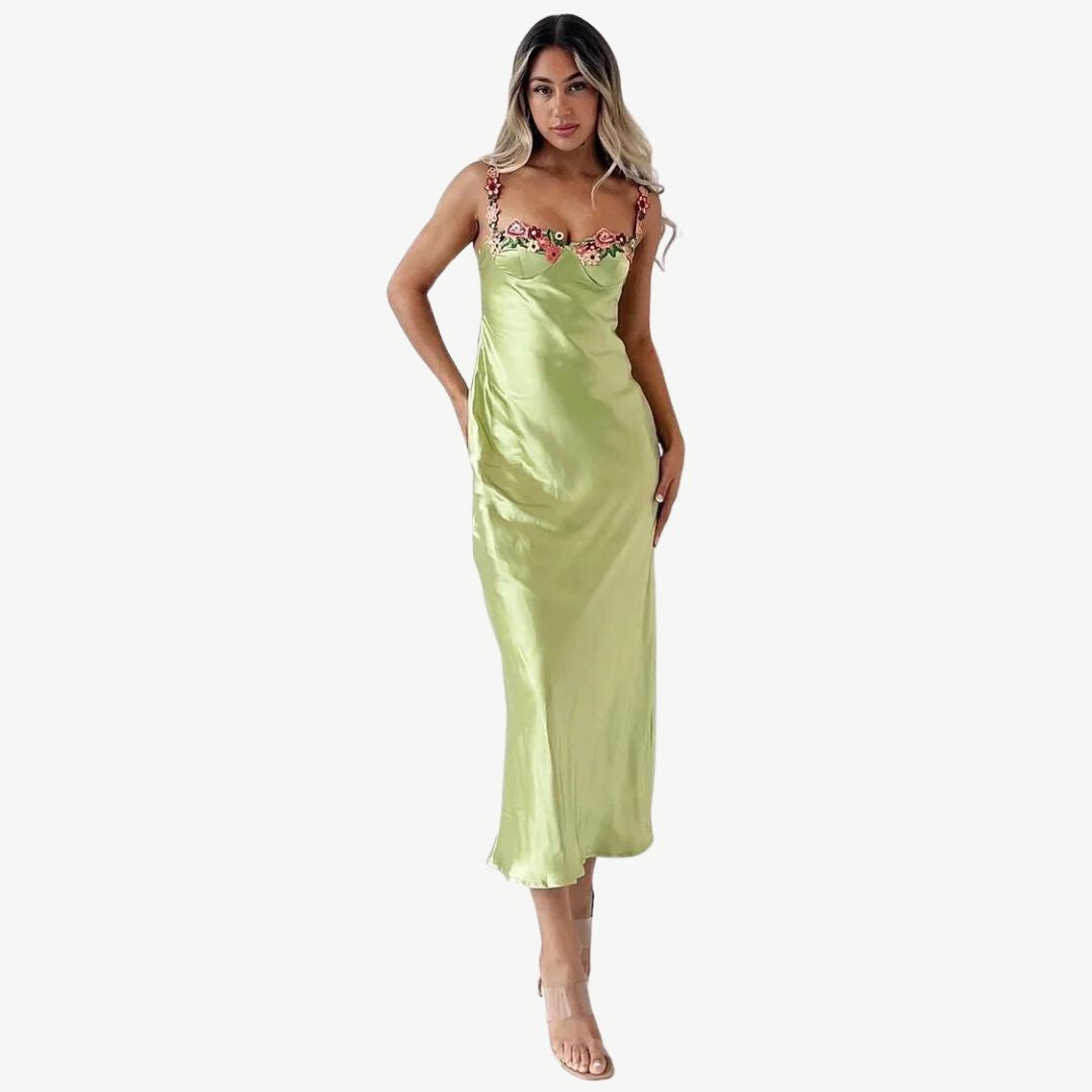 Anji | Elegant Maxi-Kjole for Damer
