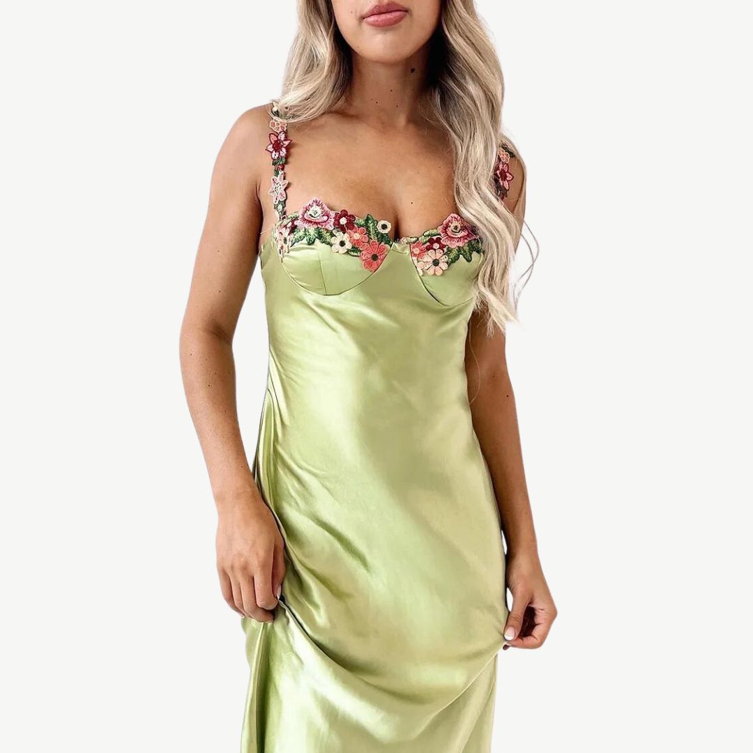 Anji | Elegant Maxi-Kjole for Damer