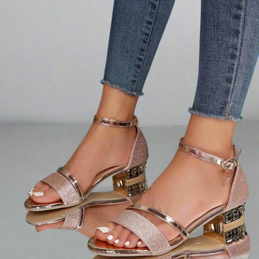 Clotaria | Ortopediske Sandaler for Smertefri Gange