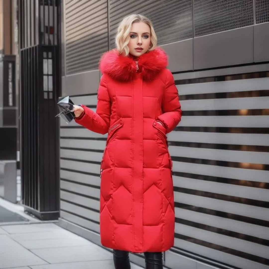 Lieselota | Dame Vinter Parkas Jakke | Lang