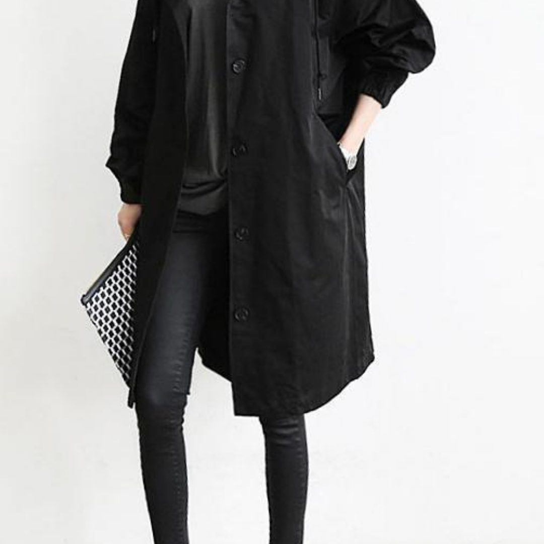 Dame Vanntett Trench Mantel | Lang