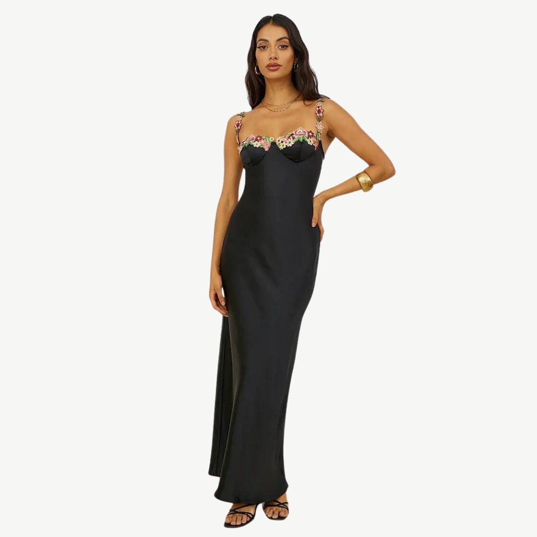 Anji | Elegant Maxi-Kjole for Damer
