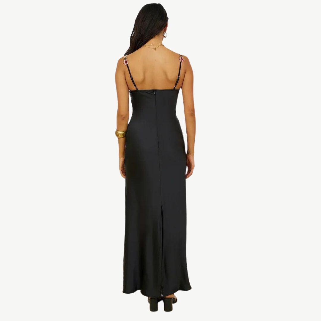 Anji | Elegant Maxi-Kjole for Damer