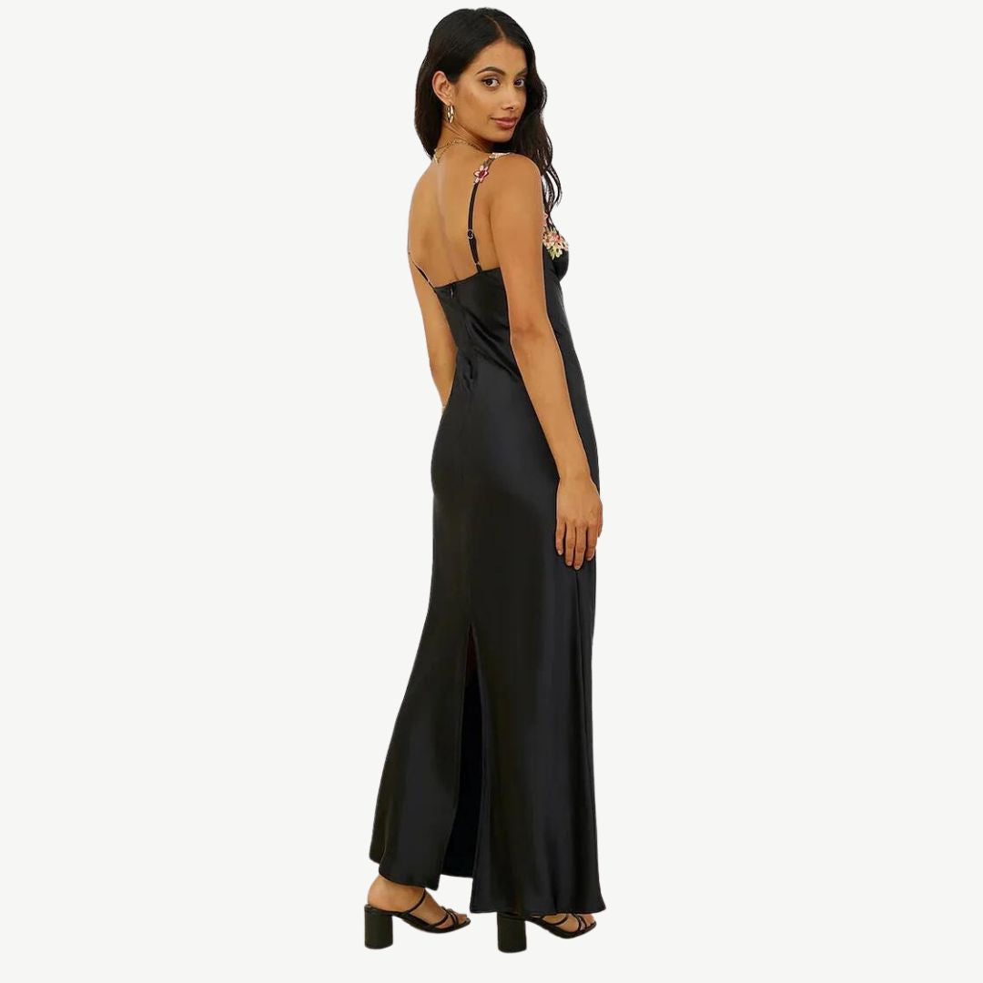 Anji | Elegant Maxi-Kjole for Damer
