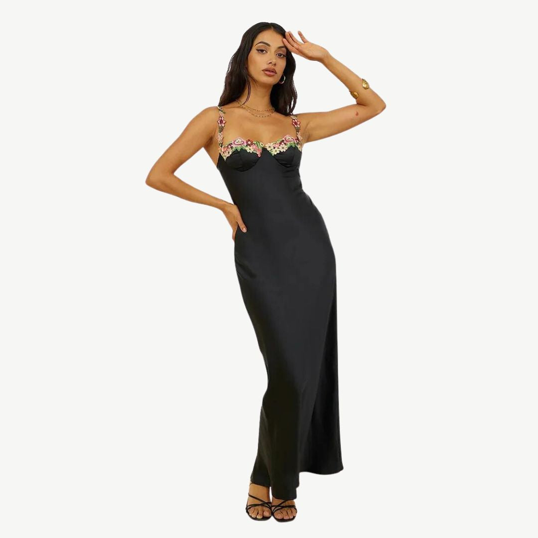 Anji | Elegant Maxi-Kjole for Damer