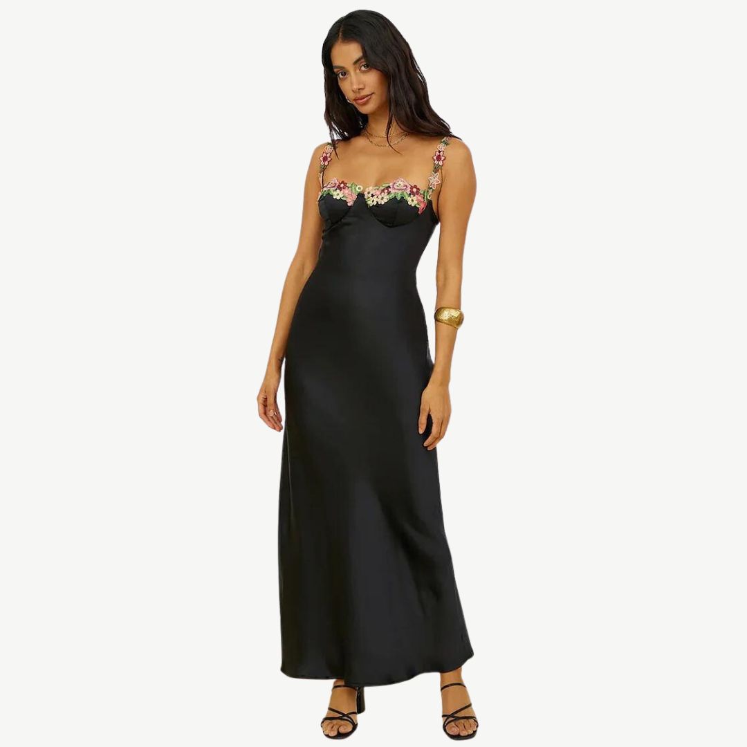 Anji | Elegant Maxi-Kjole for Damer