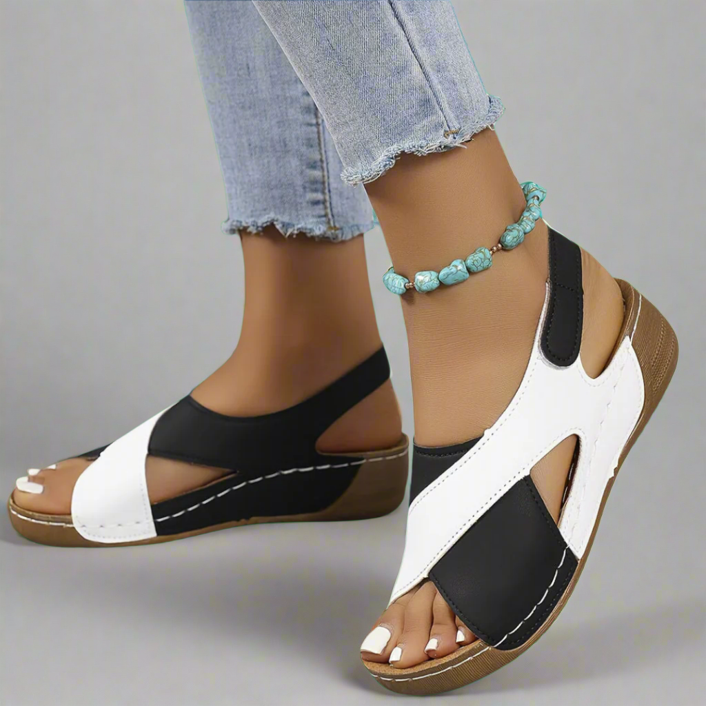 Hildegard | Ortopediske Sandaler for Premium Komfort