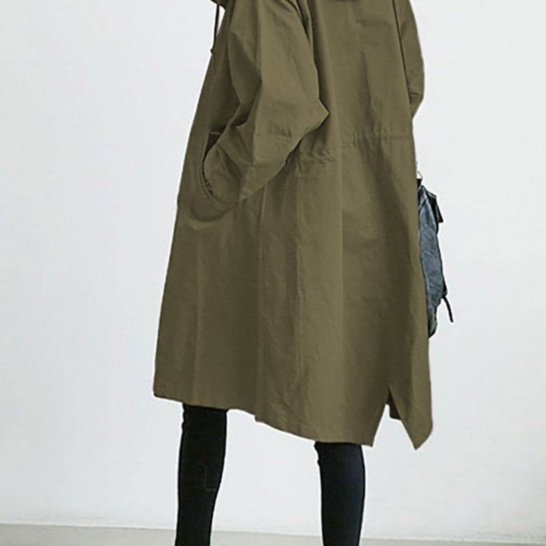 Dame Vanntett Trench Mantel | Lang