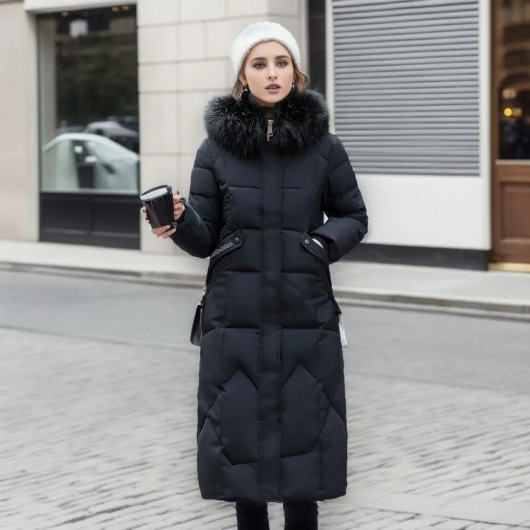 Lieselota | Dame Vinter Parka Jakke | Lang