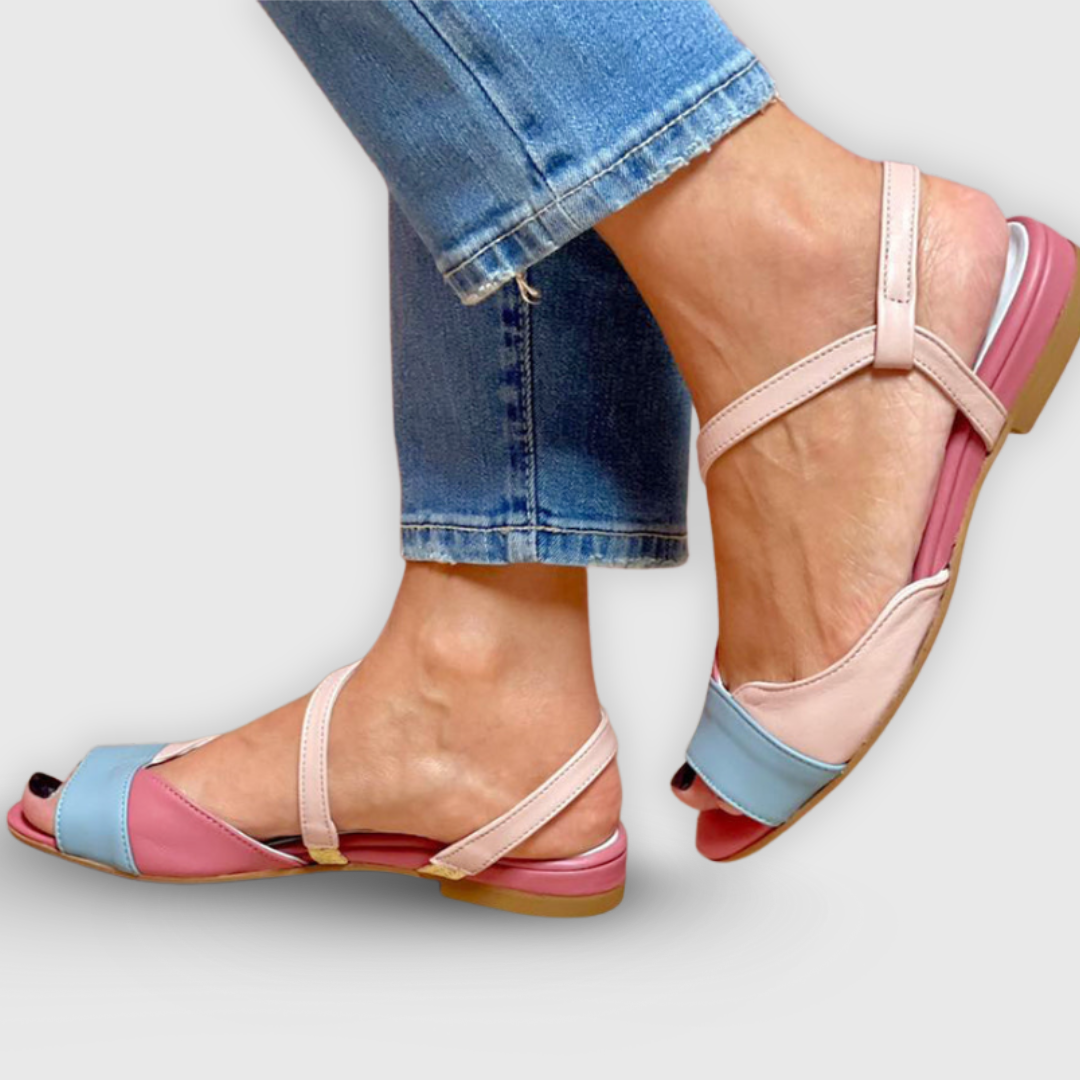 Ella™ | Elegant Flatsandal