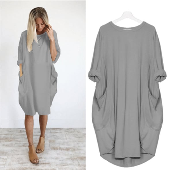 Soltica | Komfortabel Casual Damekjole