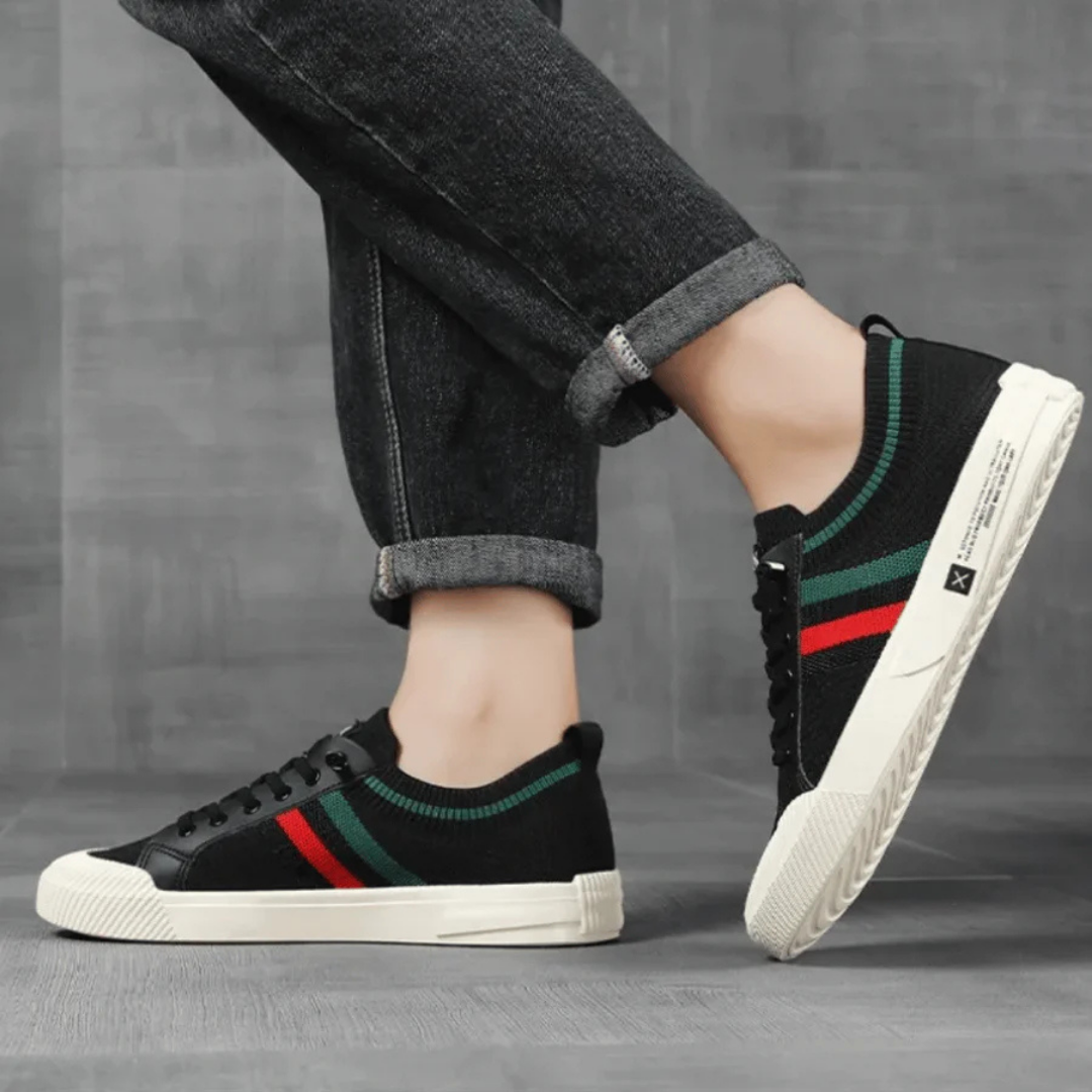 Herre Lette Strikk Sneakers | Behagelige