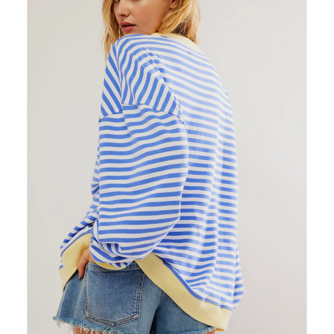 Dame Oversize Sweatshirt | Langermet