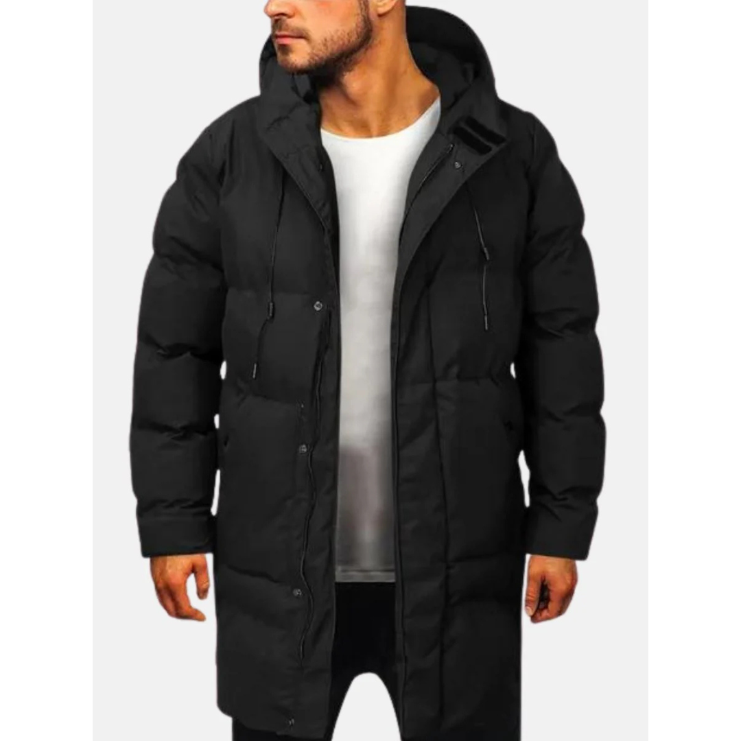 Thomasio | Herre Varm Puffer Jakke | Vinter