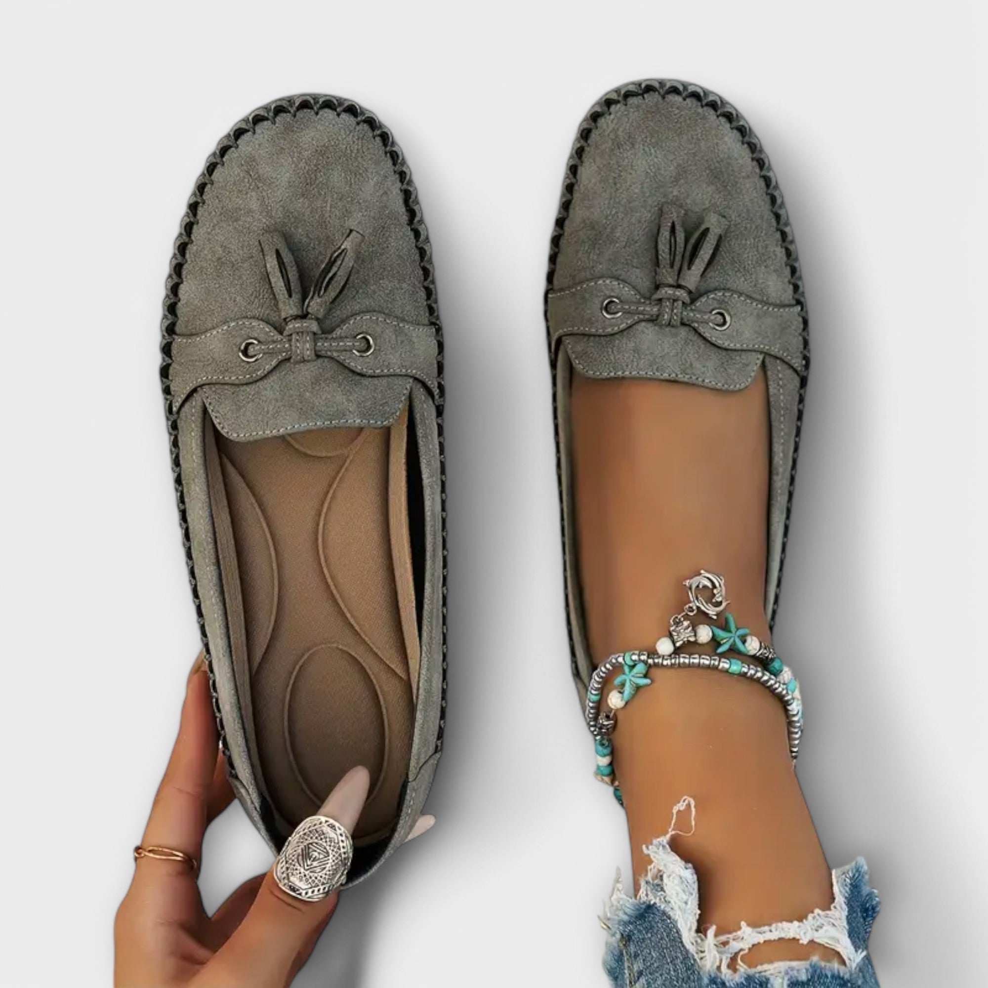 Lise | Myk Slip-On med Elegant Design