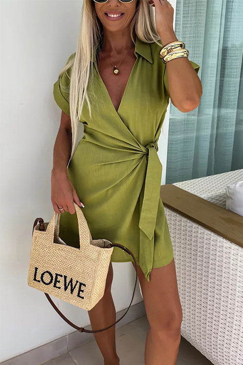 Catalina | Korte ermer Jumpsuit