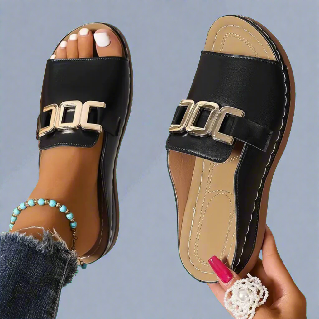 Rolhilda | Elegante Ortopediske Sandaler
