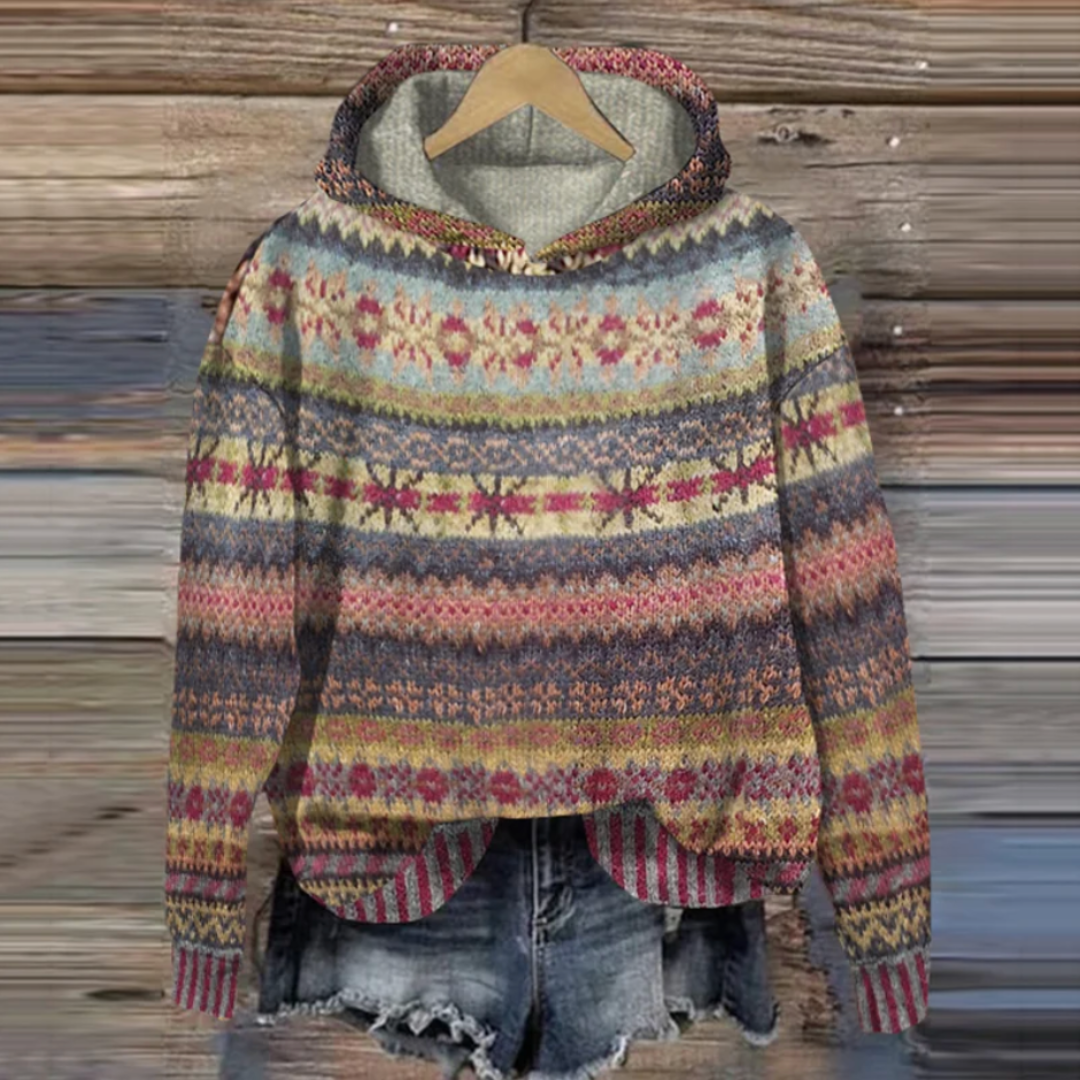 Cordila | Dame Vintage Hoodie | Løs