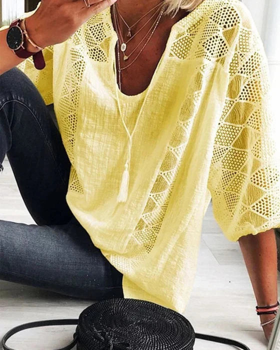 Catjan | Elegant Damebluse