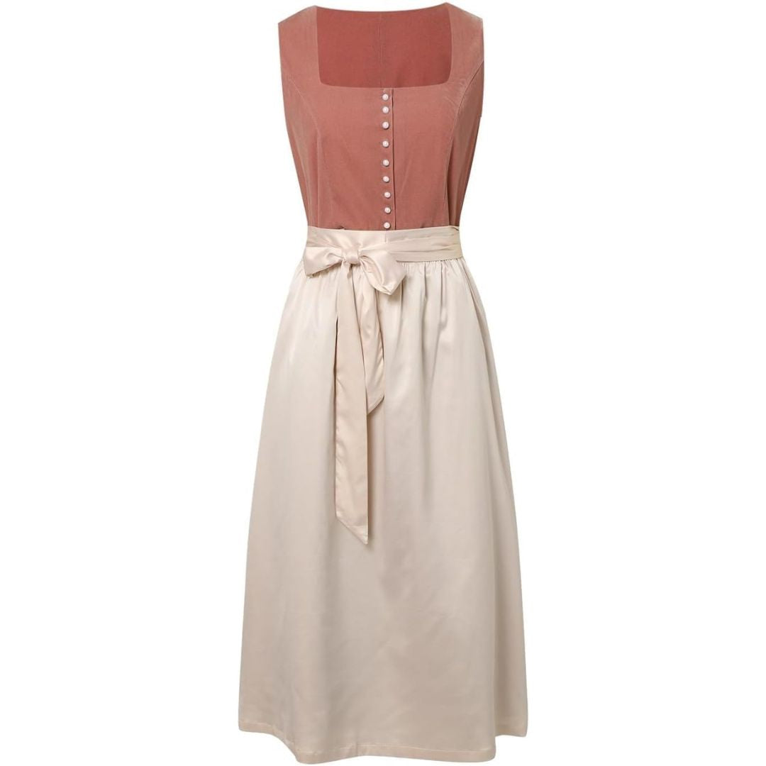 Ninon | Damen Vierkantansatz Oktoberfest Dirndl Kjole | 2024