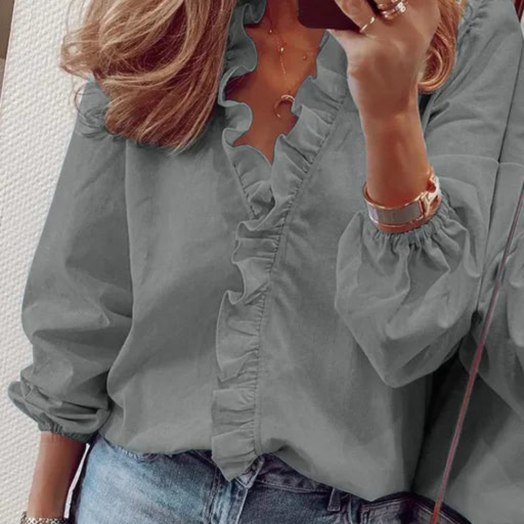 Adelheiden | Dame Elegant Bluse | Behagelig
