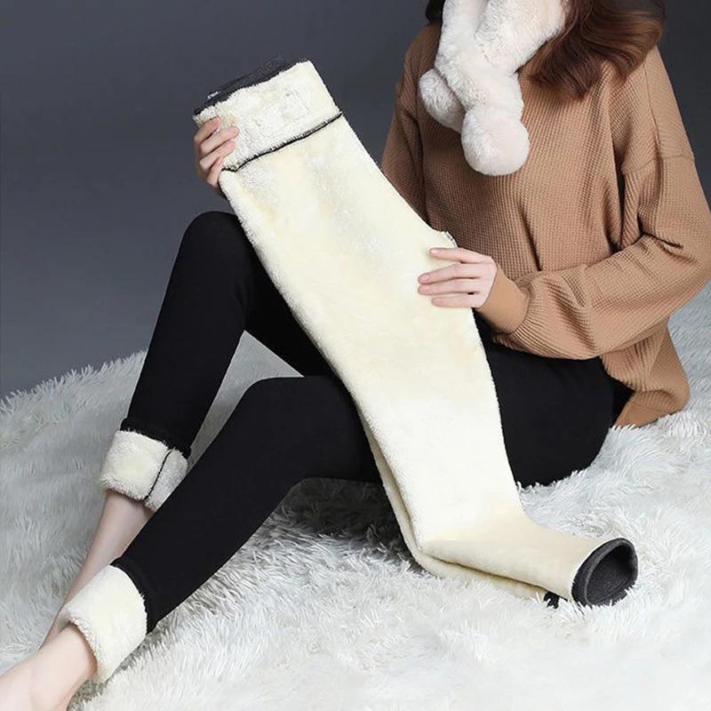 Erikah | Damens Behagelige Vinter Leggings | Varme