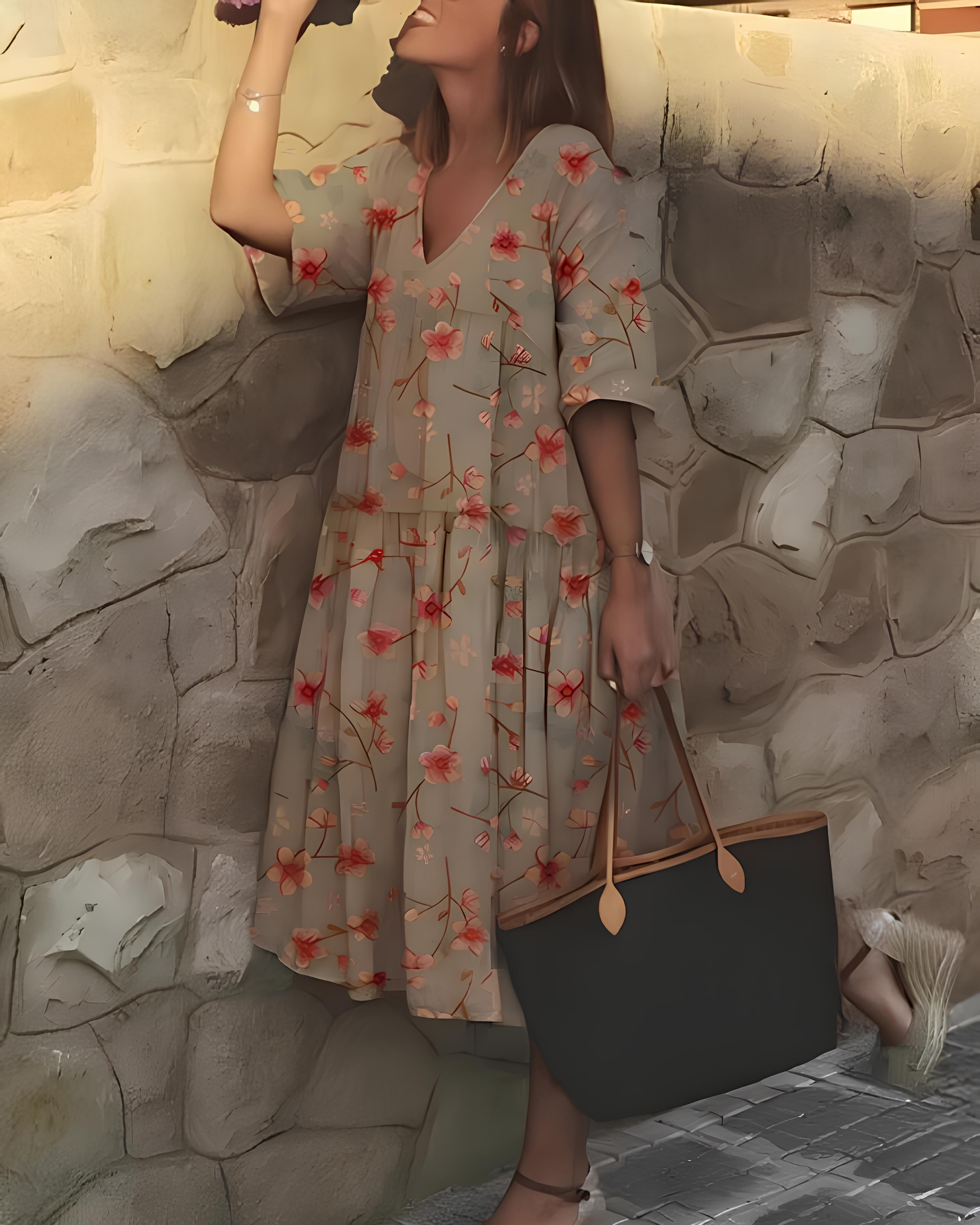 Gem | Damen Elegant Kjole