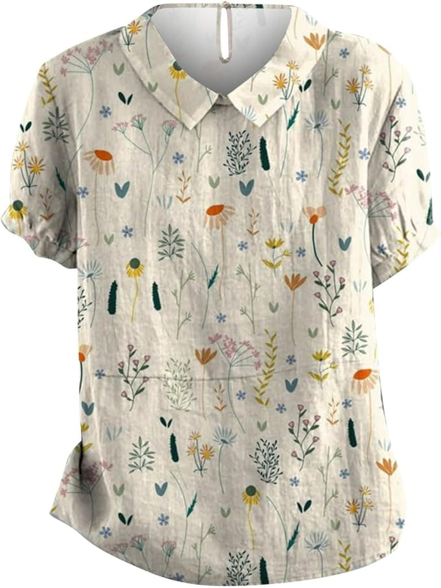 Raelyn | Villblomster Bluse