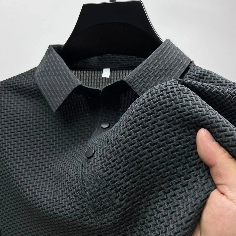 Lorenzo | Poloshirt med korte ermer