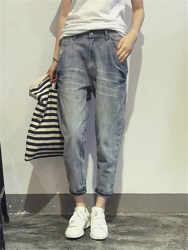 Dorin | Damejeans | Grå