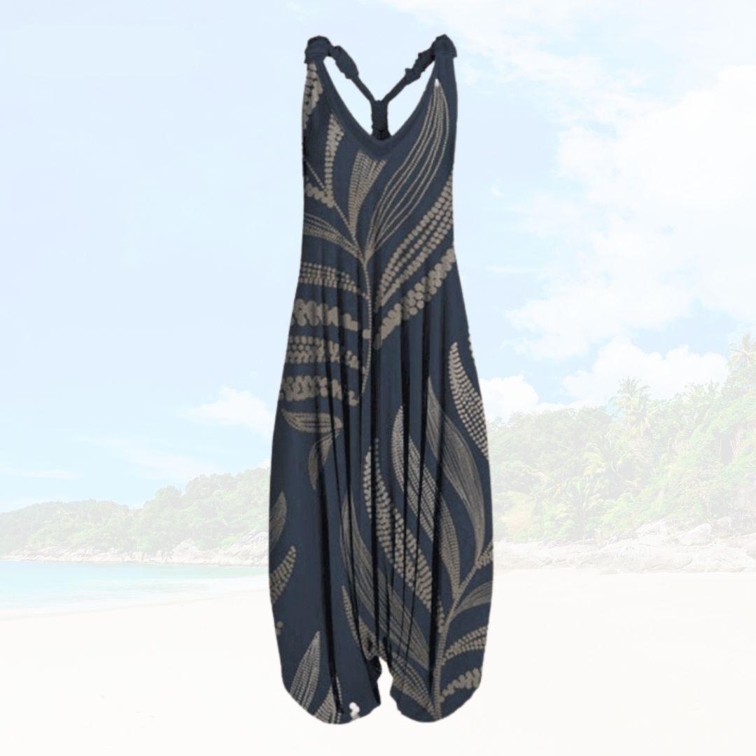 Vivi | Sommerlig Jumpsuit for kvinner med løs passform