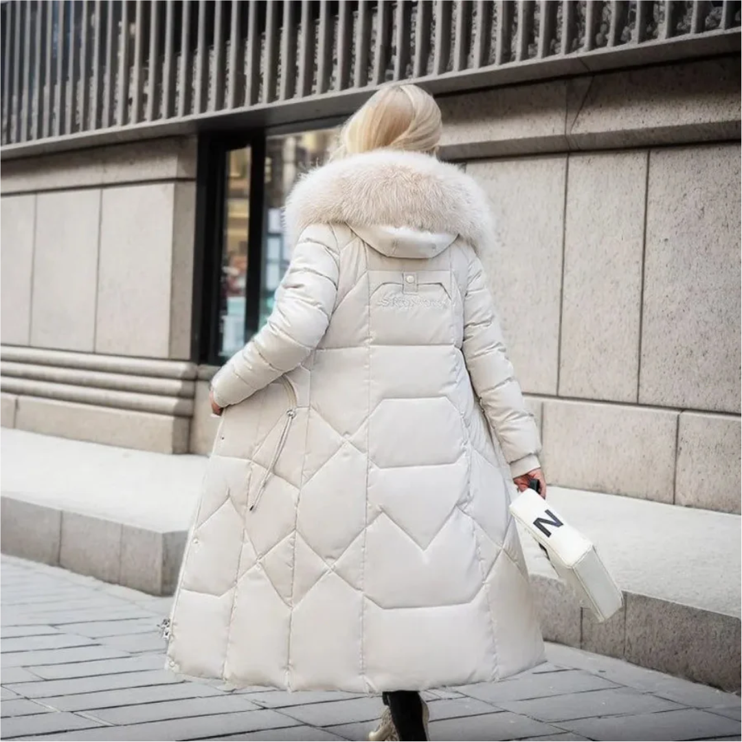 Lieselota | Dame Vinter Parkas Jakke | Lang