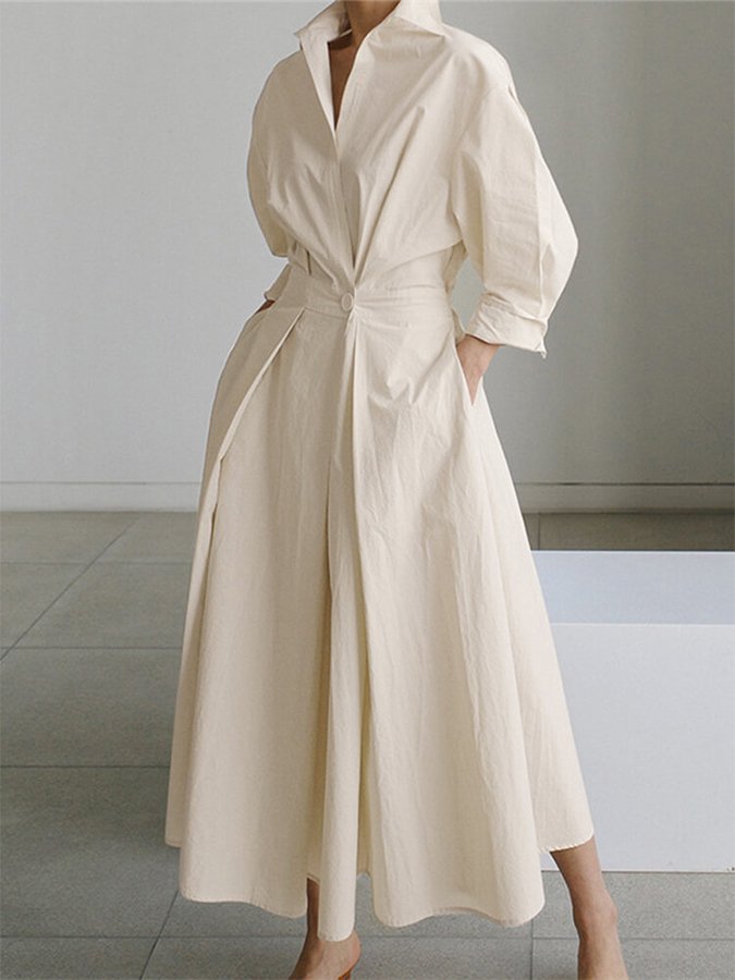Britta | Dame Elegant Kjole